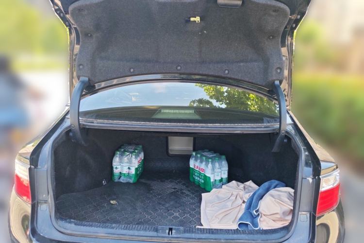 Used Lexus ES 2013 250 Elite Edition Trunk