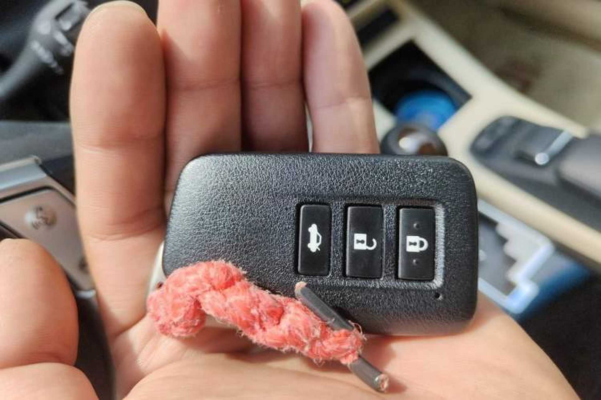 Used Lexus ES 2013 250 Elegant Edition Vehicle Key