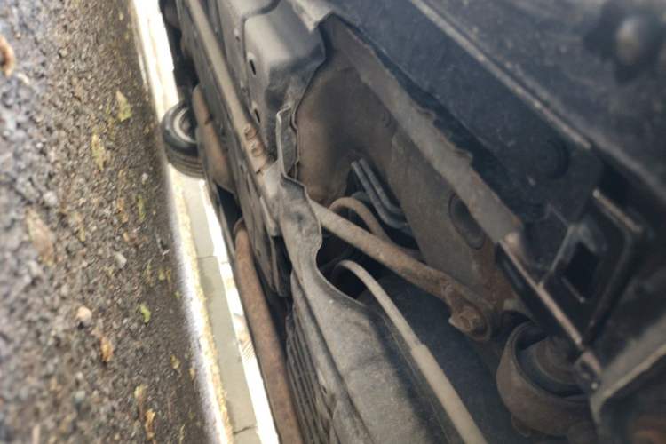 Used Lexus ES 2013 250 Elegant Edition Chassis Rear Left