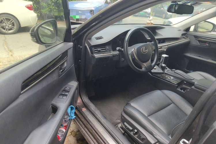 Used Lexus ES 2013 250 Elite Edition Driver Seat
