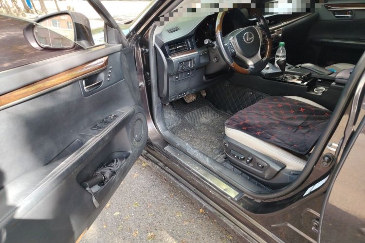 Used Lexus ES 2013 250 Elegant Edition Driver Seat