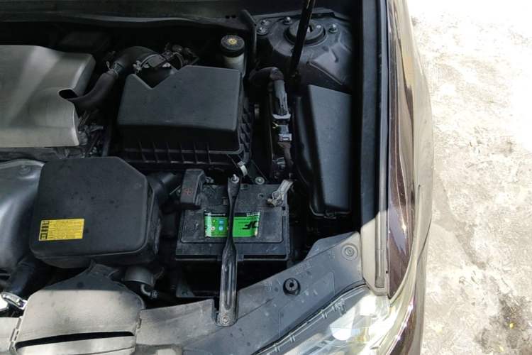 Used Lexus ES 2013 250 Elite Edition Engine Bay Left