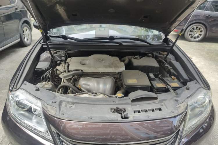 Used Lexus ES 2013 250 Elite Edition Engine Bay