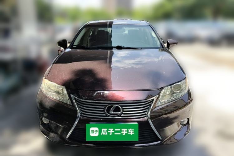 Used Lexus ES 2013 250 Elite Edition Front