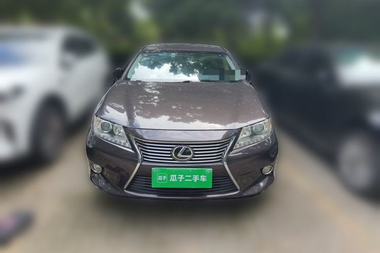 Used Lexus ES 2013 250 Elite Edition Front