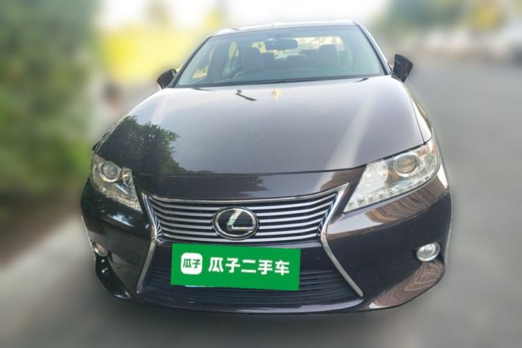 Used Lexus ES 2013 250 Elite Edition Front
