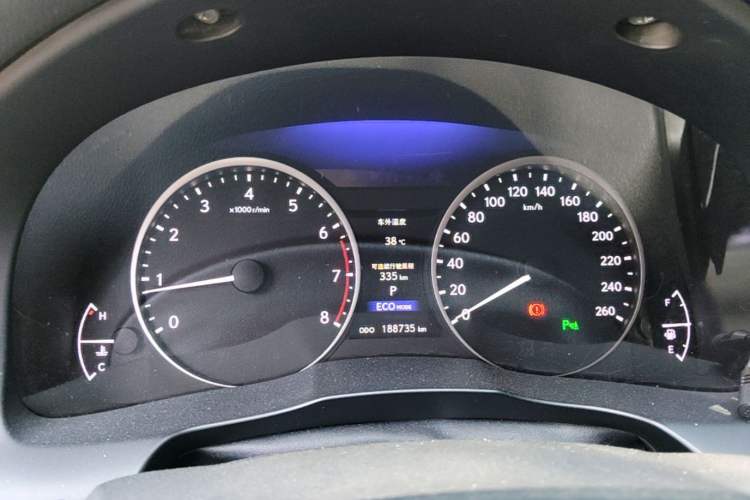 Used Lexus ES 2013 250 Elite Edition Instrument Cluster