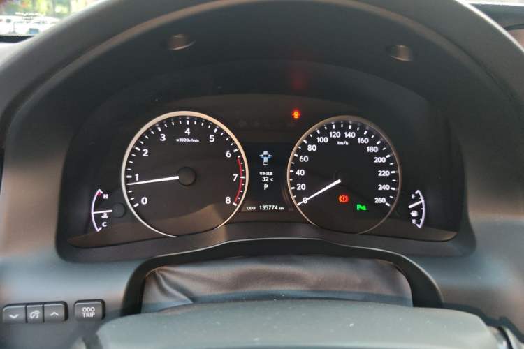 Used Lexus ES 2013 250 Elegant Edition Instrument Cluster