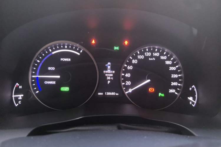 Used Lexus ES 2013 300h Elite Edition Instrument Cluster