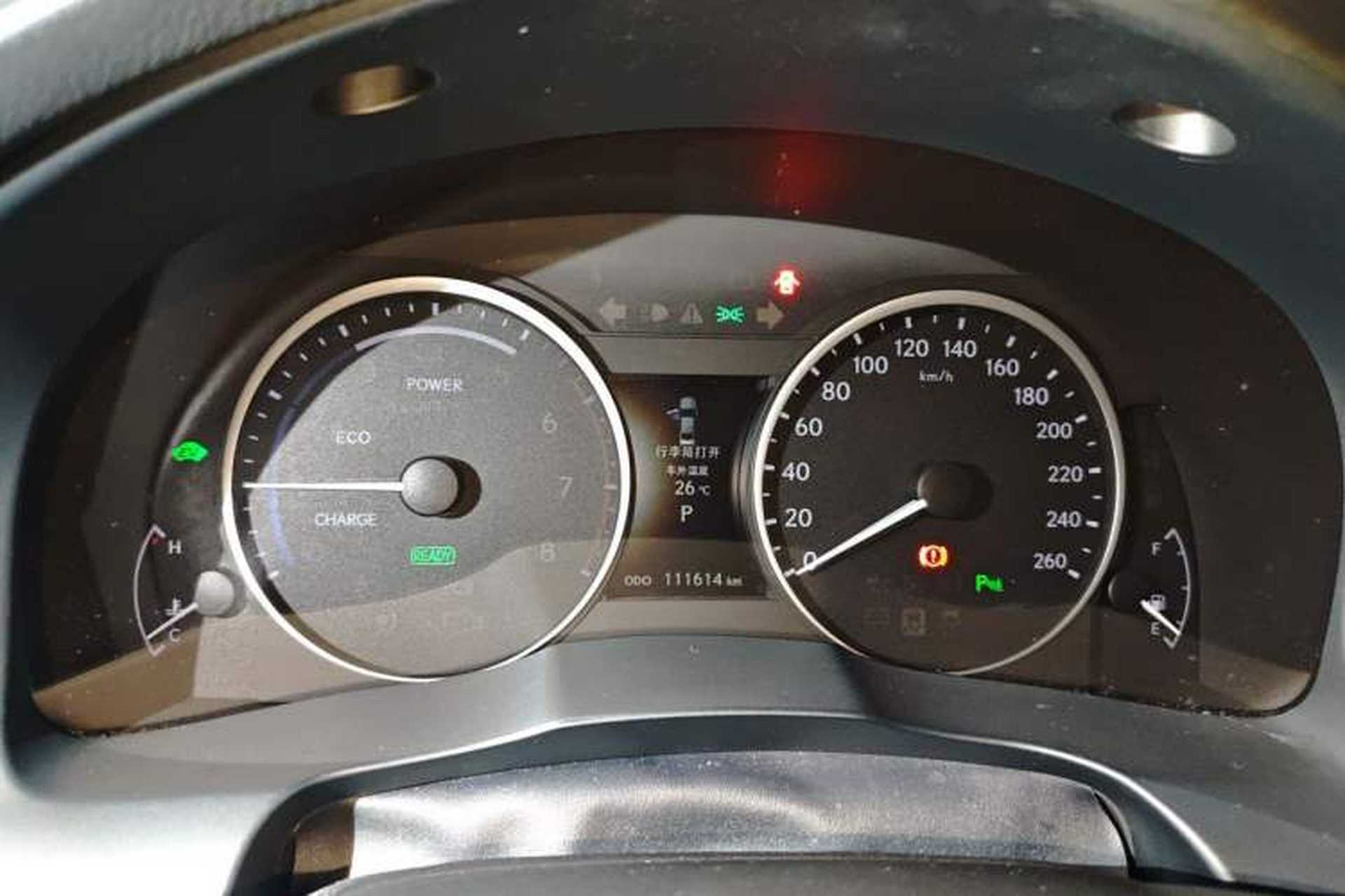 Used Lexus ES 2013 300h Elite Edition Instrument Cluster