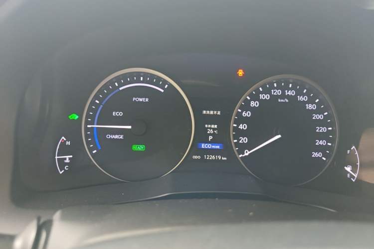 Used Lexus ES 2013 300h Elite Edition Instrument Cluster