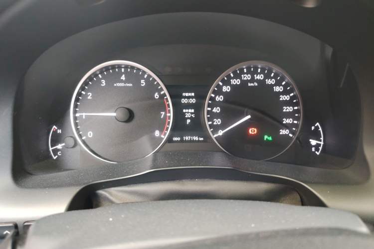Used Lexus ES 2013 250 Elegant Edition Instrument Cluster