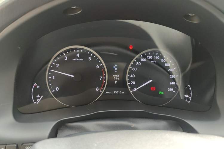 Used Lexus ES 2013 250 Elite Edition Instrument Cluster