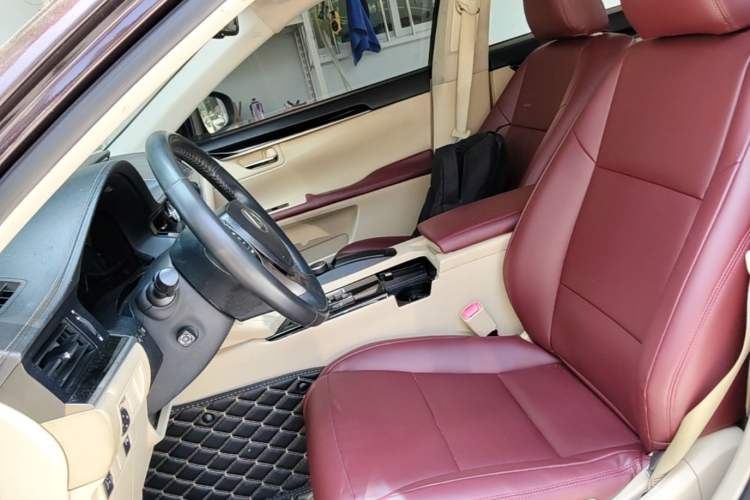 Used Lexus ES 2013 250 Elite Edition Left Front Seat
