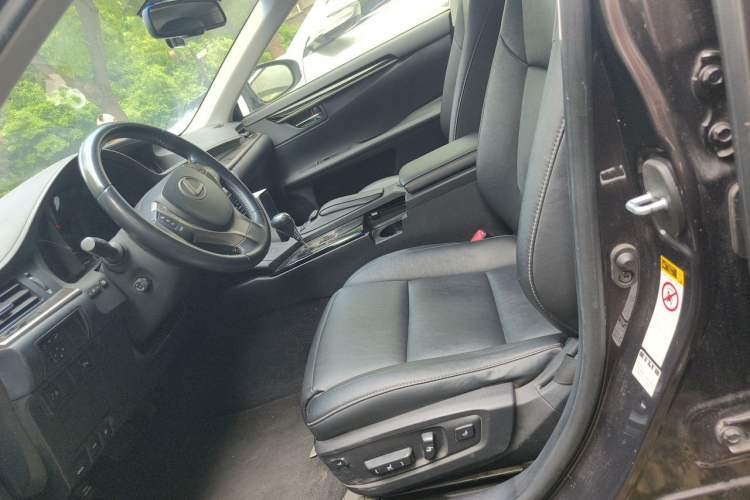 Used Lexus ES 2013 250 Elite Edition Left Front Seat
