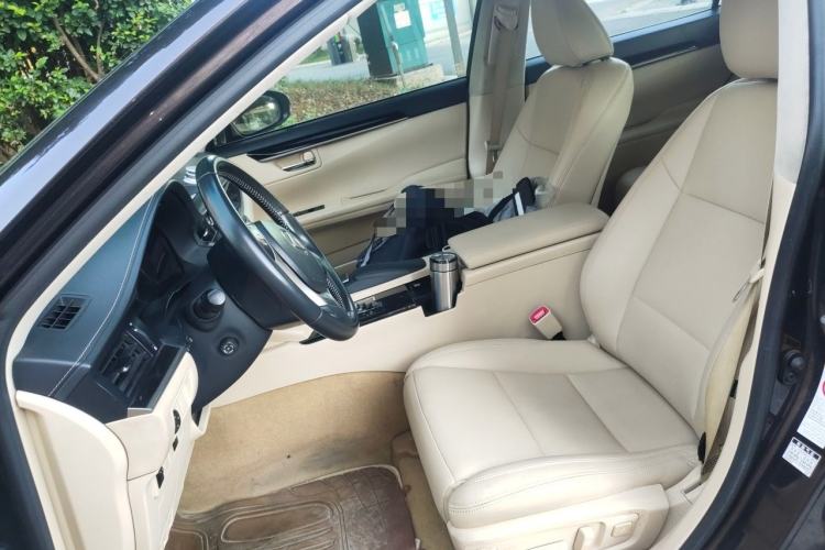 Used Lexus ES 2013 250 Elite Edition Left Front Seat