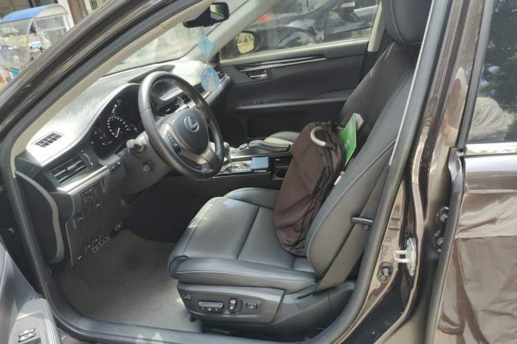 Used Lexus ES 2013 250 Elite Edition Left Front Seat