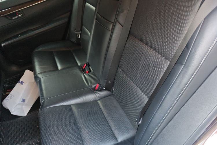 Used Lexus ES 2013 250 Elegant Edition Left Rear Seat