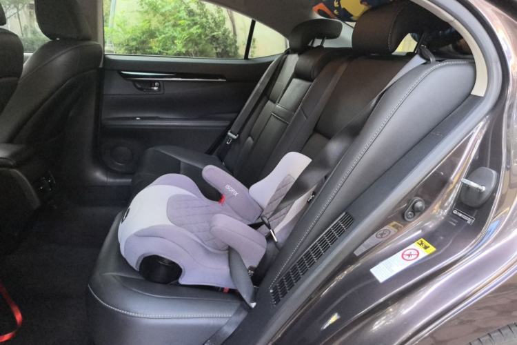 Used Lexus ES 2013 300h Elite Edition Left Rear Seat