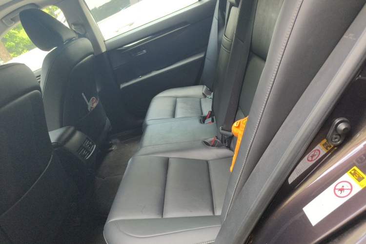Used Lexus ES 2013 250 Elite Edition Left Rear Seat