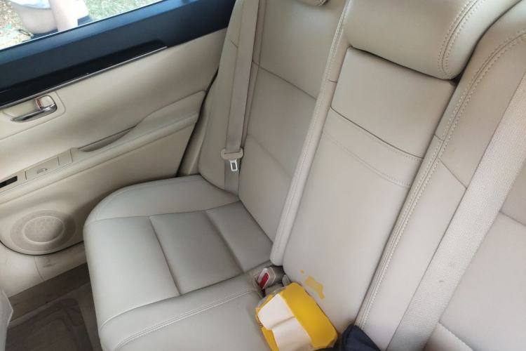 Used Lexus ES 2013 250 Elite Edition Left Rear Seat
