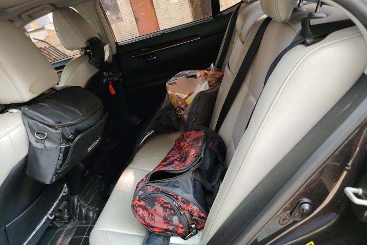 Used Lexus ES 2013 250 Elegant Edition Left Rear Seat