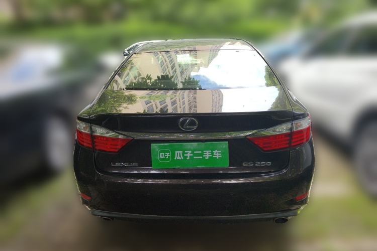 Used Lexus ES 2013 250 Elite Edition Rear