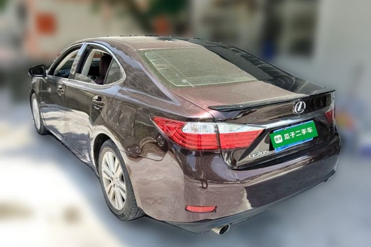 Used Lexus ES 2013 250 Elite Edition Rear Left 45 Deg