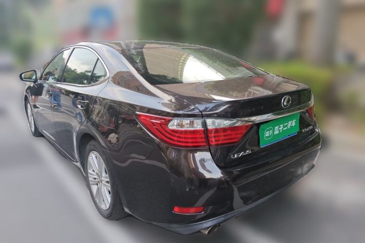 Used Lexus ES 2013 250 Elegant Edition Rear Left 45 Deg
