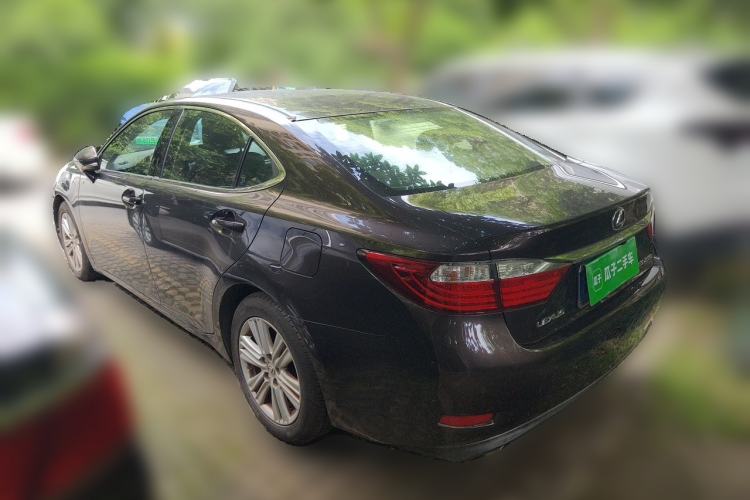 Used Lexus ES 2013 250 Elite Edition Rear Left 45 Deg