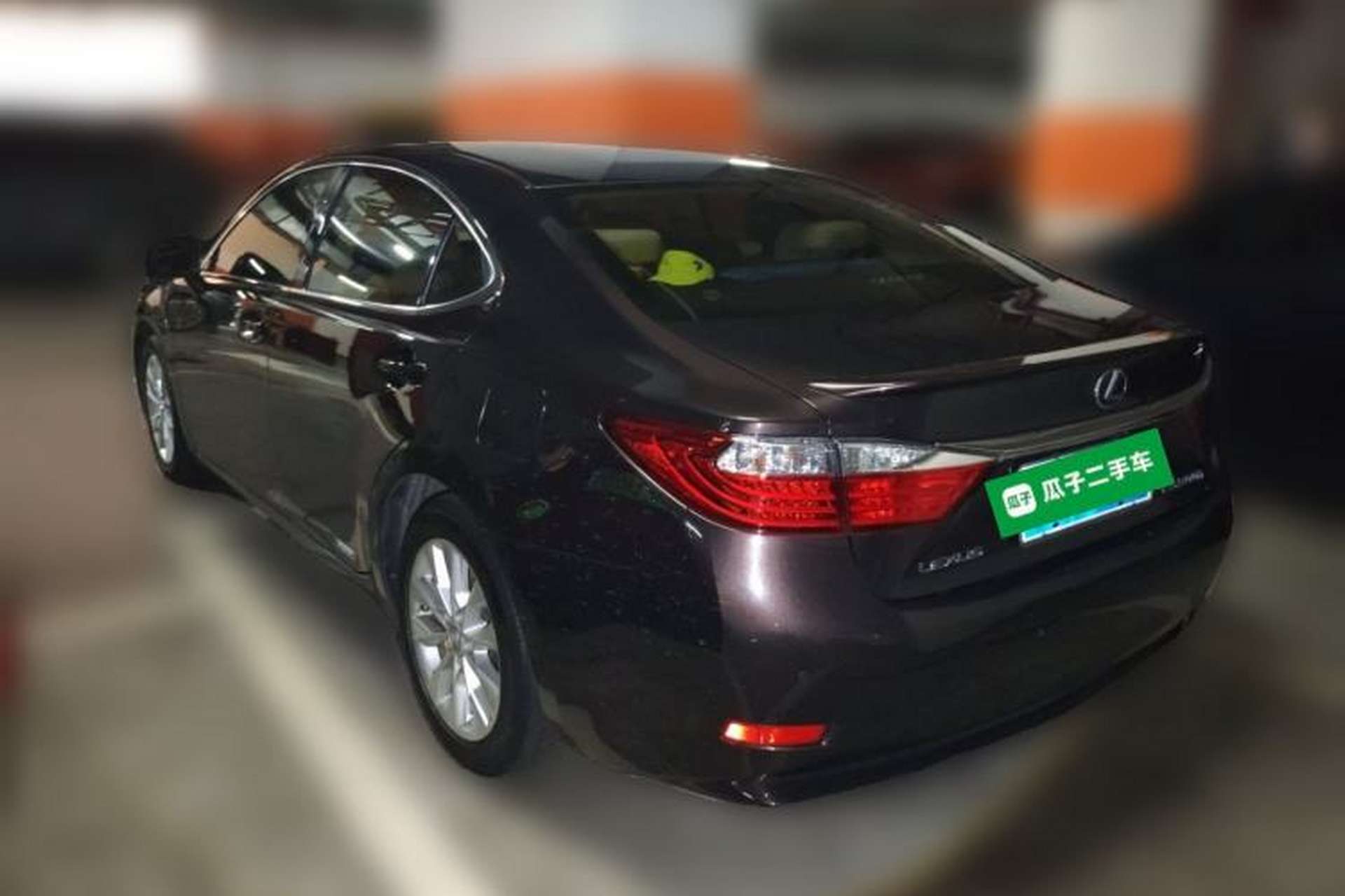 Used Lexus ES 2013 300h Elite Edition Rear Left 45 Deg