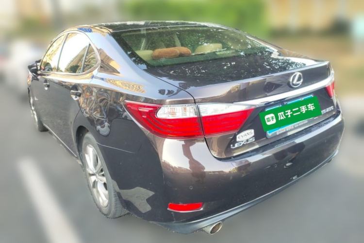 Used Lexus ES 2013 250 Elite Edition Rear Left 45 Deg