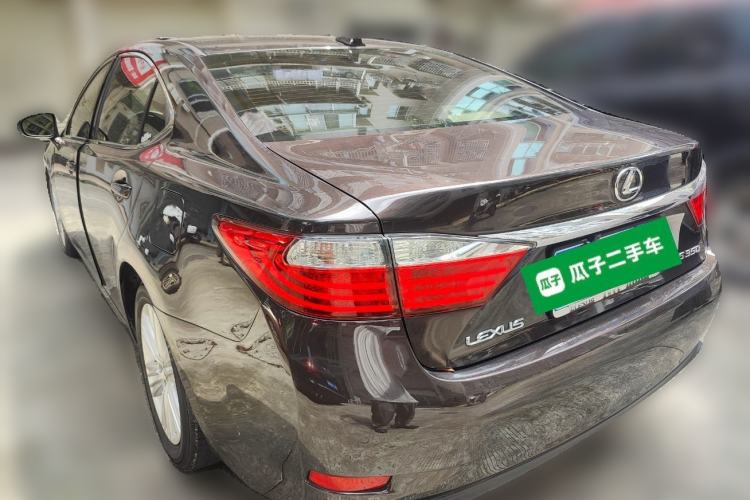 Used Lexus ES 2013 250 Elite Edition Rear Left 45 Deg