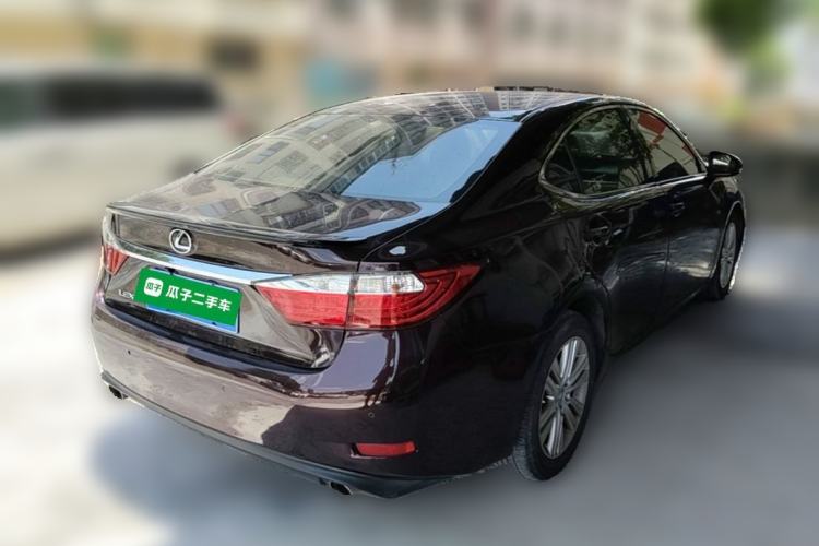 Used Lexus ES 2013 250 Elite Edition Rear Right 45 Deg