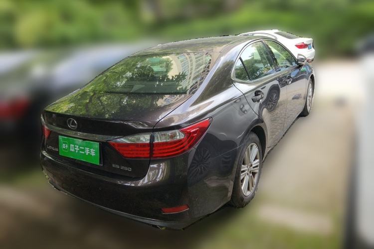 Used Lexus ES 2013 250 Elite Edition Rear Right 45 Deg