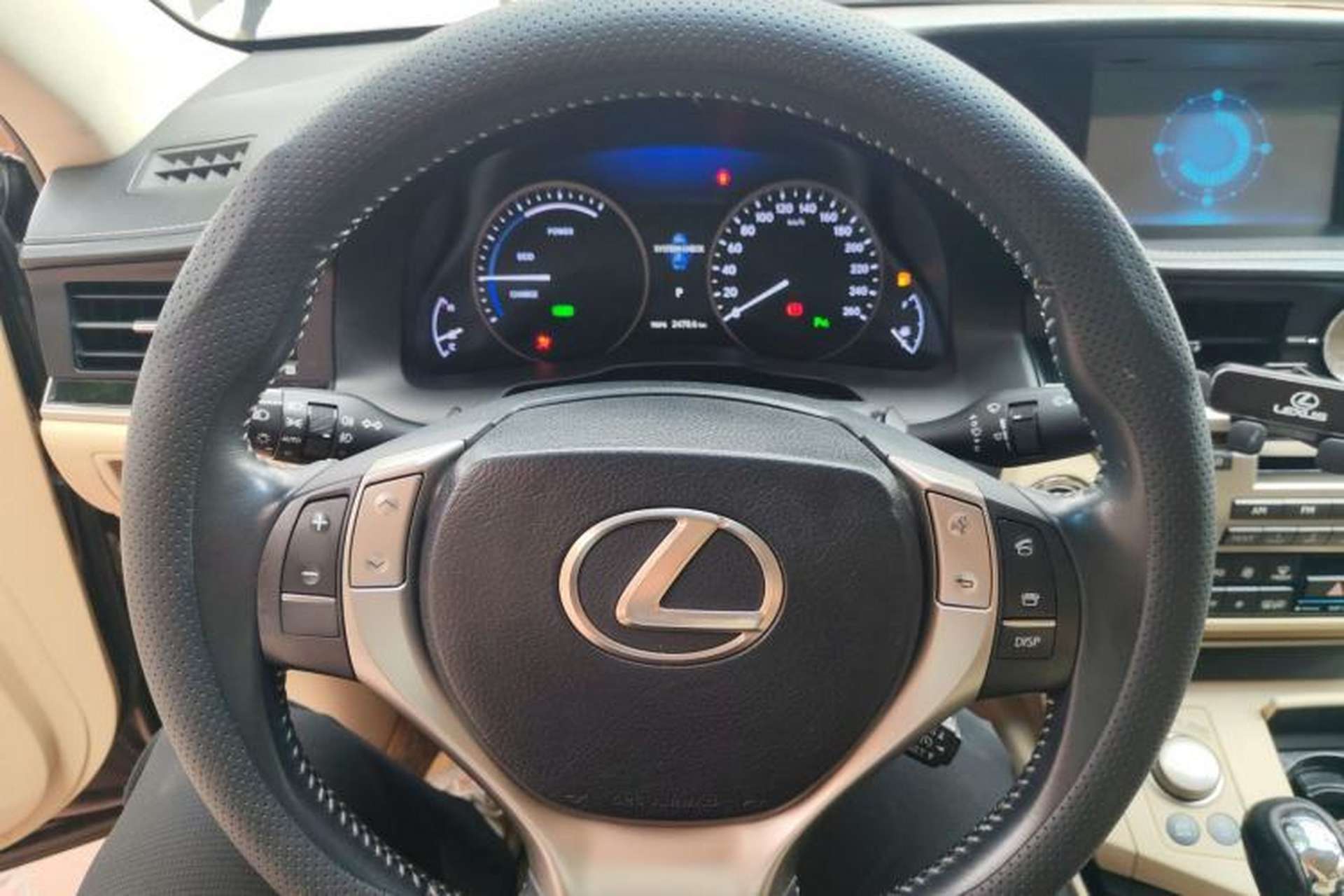 Used Lexus ES 2013 300h Elite Edition Steering Wheel
