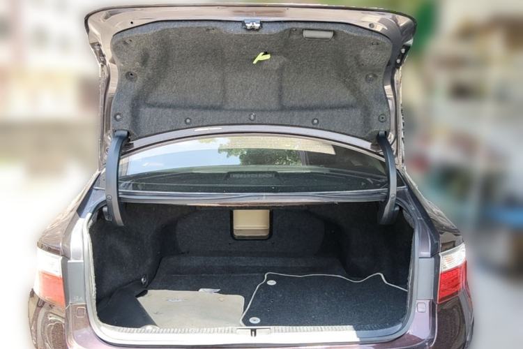 Used Lexus ES 2013 250 Elite Edition Trunk