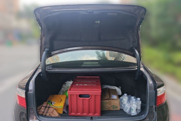 Used Lexus ES 2013 250 Elegant Edition Trunk