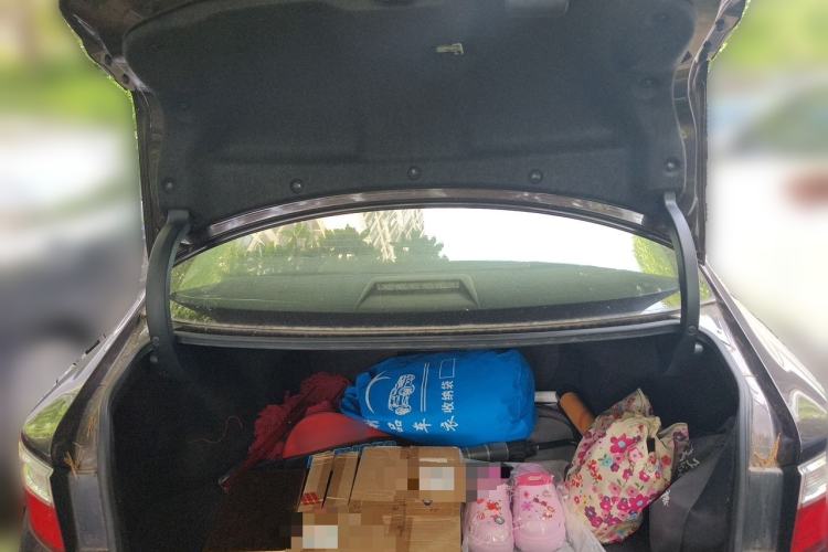Used Lexus ES 2013 250 Elite Edition Trunk