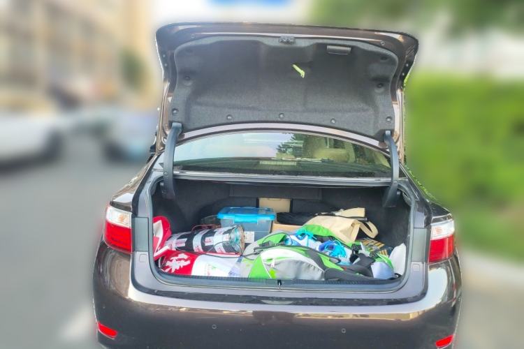 Used Lexus ES 2013 250 Elite Edition Trunk