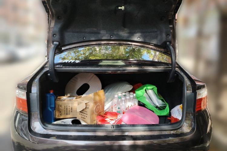 Used Lexus ES 2013 250 Elegant Edition Trunk