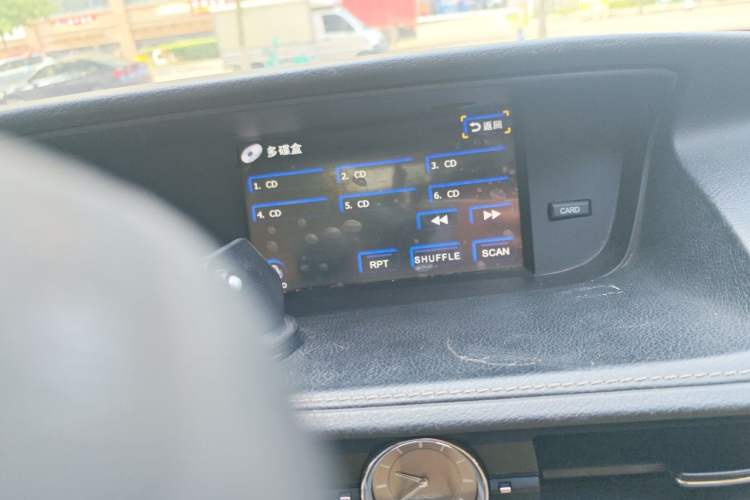Used Lexus ES 2013 250 Elite Edition Audio And AC Panel