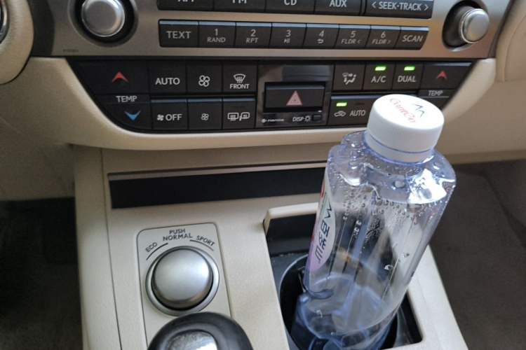 Used Lexus ES 2013 250 Elite Edition Audio And AC Panel