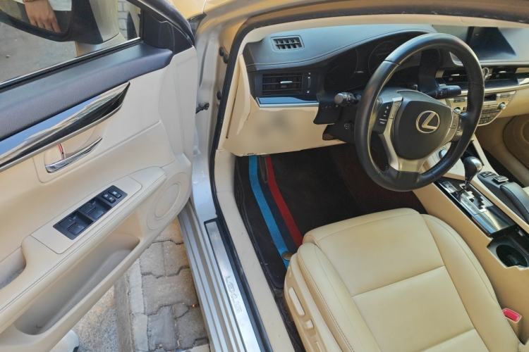 Used Lexus ES 2013 250 Elite Edition Driver Seat