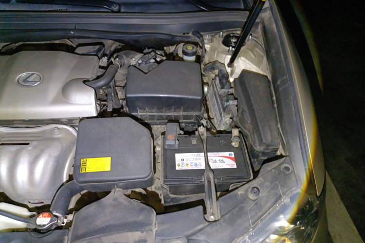 Used Lexus ES 2013 250 Elite Edition Engine Bay Left