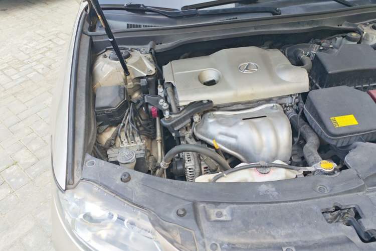 Used Lexus ES 2013 250 Elite Edition Engine Bay Right