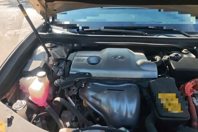 Used Lexus ES 2013 300h Elite Edition Engine Bay Right