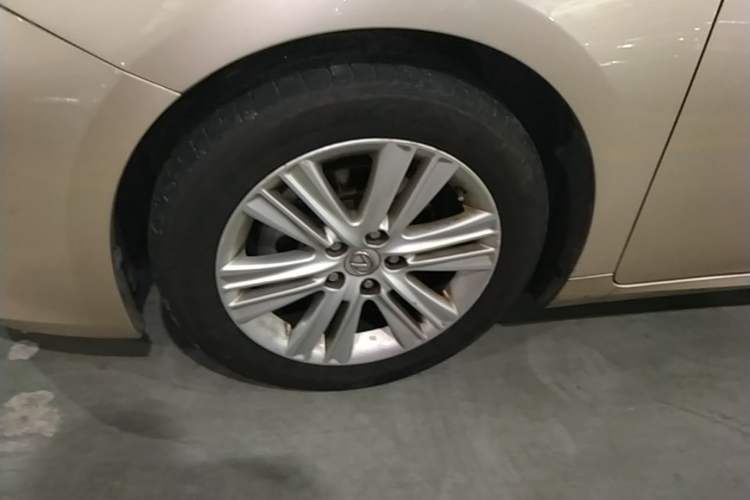 Used Lexus ES 2013 250 Elite Edition Exterior 1
