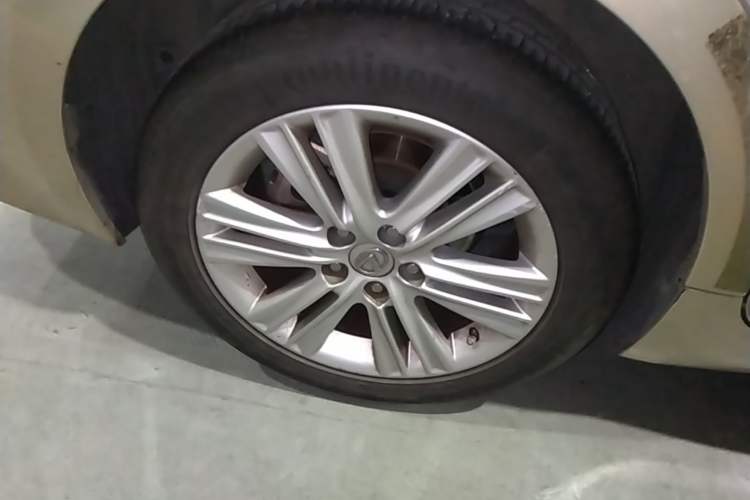 Used Lexus ES 2013 250 Elite Edition Exterior 2