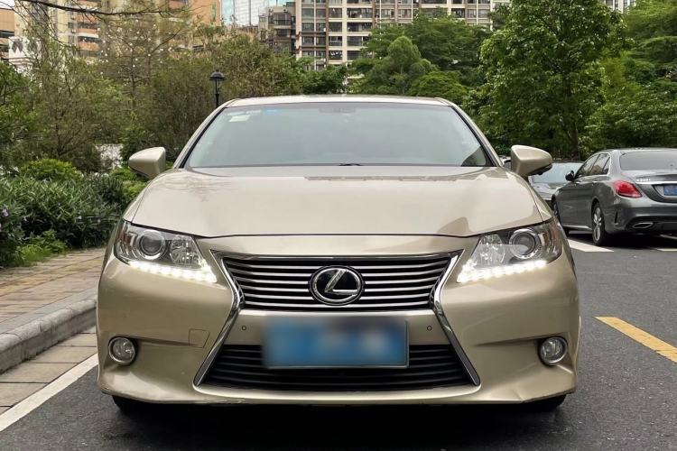 Used Lexus ES 2013 250 Elite Edition Exterior 3